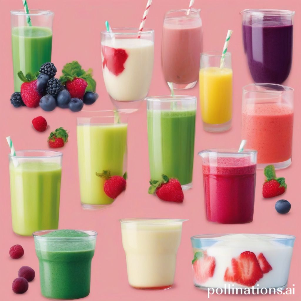 Tips for reducing sugar in your smoothies
1. Choosing low sugar fruits and vegetables
2. Using unsweetened or low sugar alternative milks
3